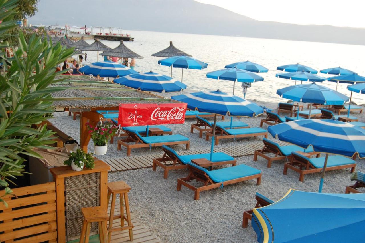 Hotel Ramosaco, Radhime, Vlore Экстерьер фото