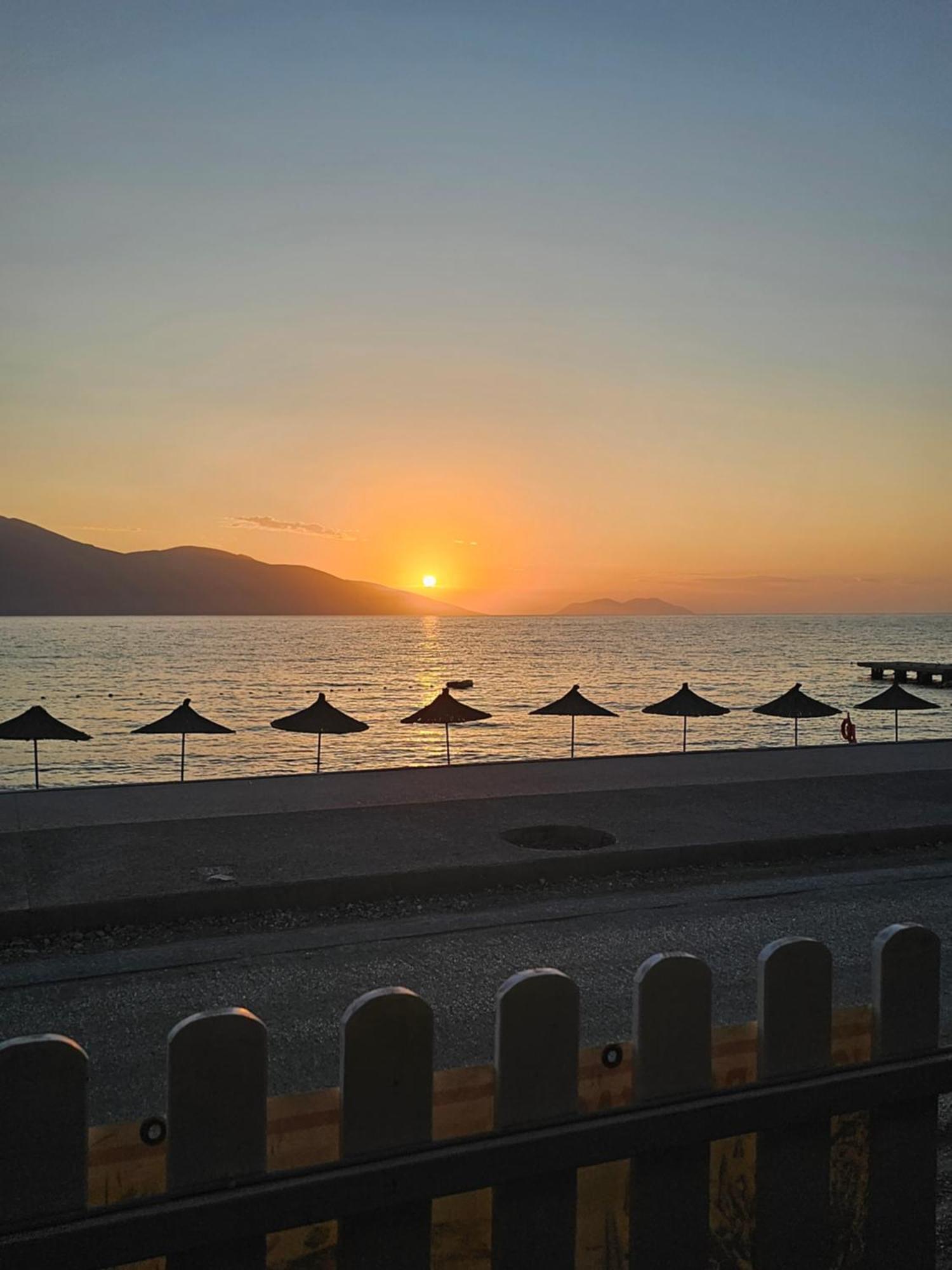 Hotel Ramosaco, Radhime, Vlore Экстерьер фото