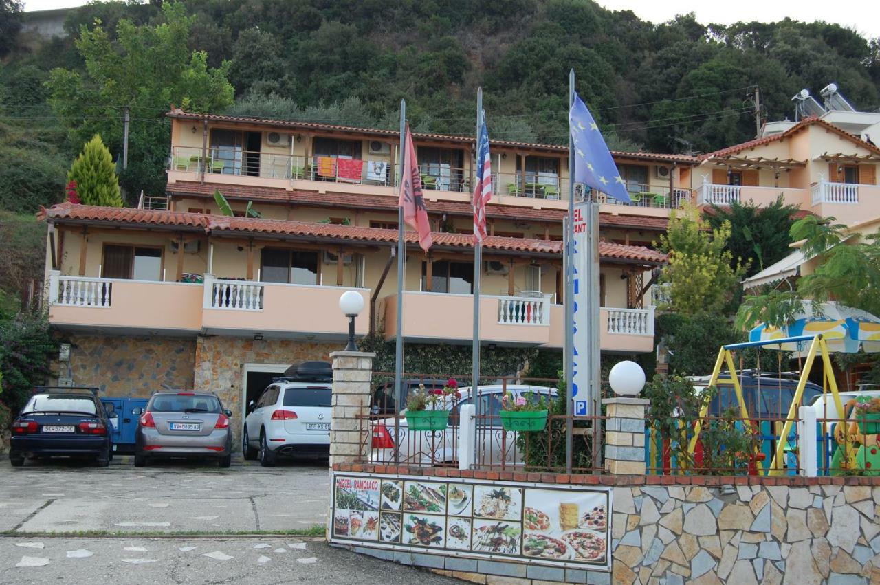 Hotel Ramosaco, Radhime, Vlore Экстерьер фото