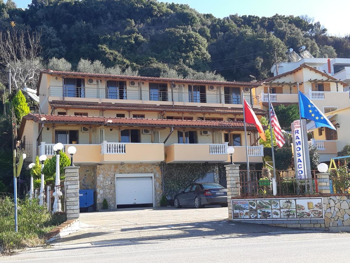 Hotel Ramosaco, Radhime, Vlore Экстерьер фото