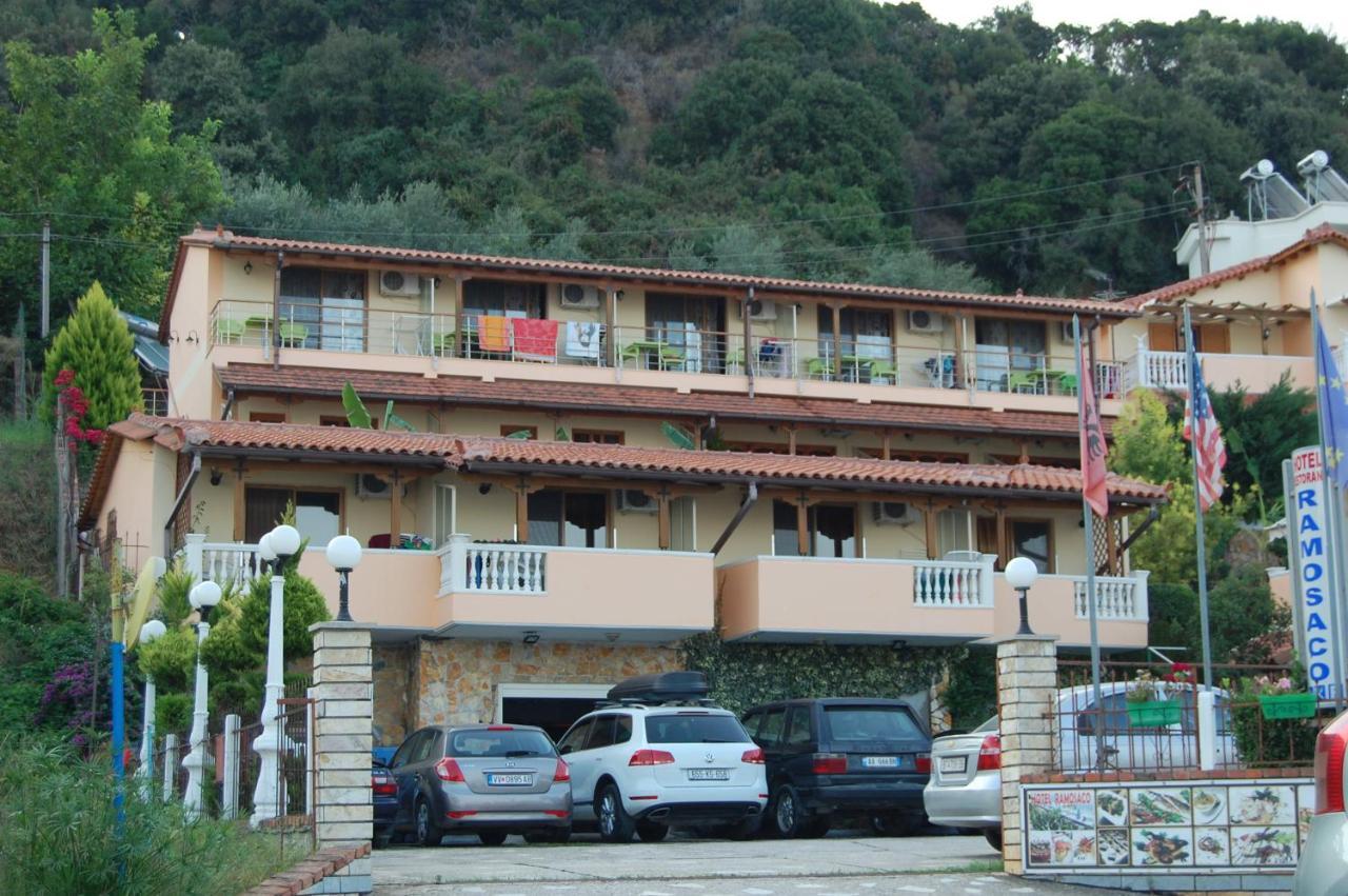 Hotel Ramosaco, Radhime, Vlore Экстерьер фото