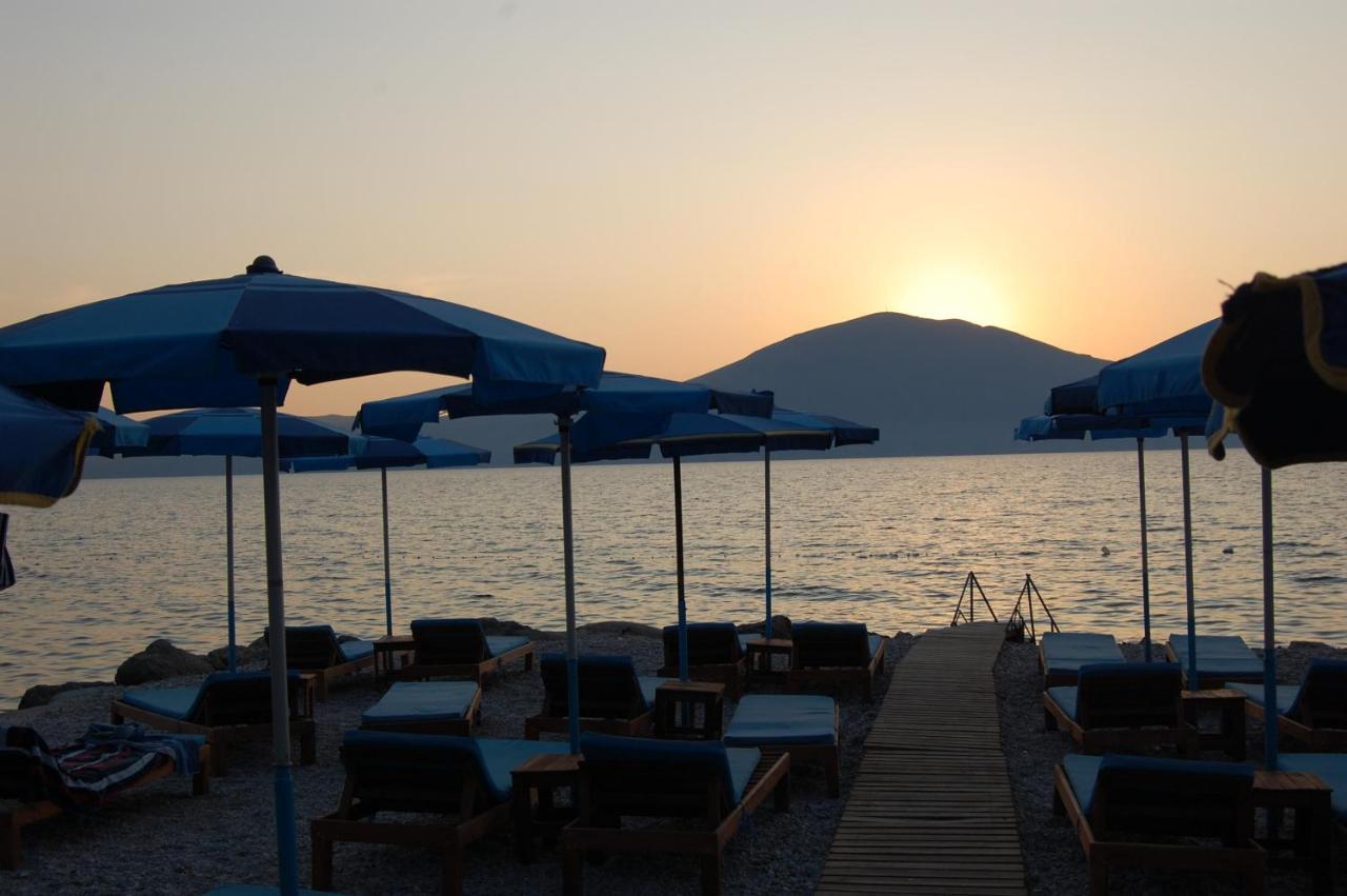 Hotel Ramosaco, Radhime, Vlore Экстерьер фото