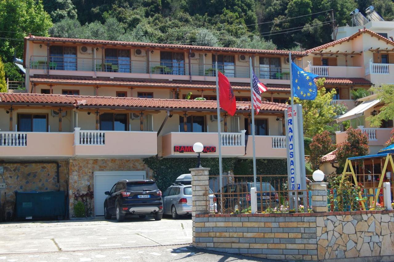 Hotel Ramosaco, Radhime, Vlore Экстерьер фото